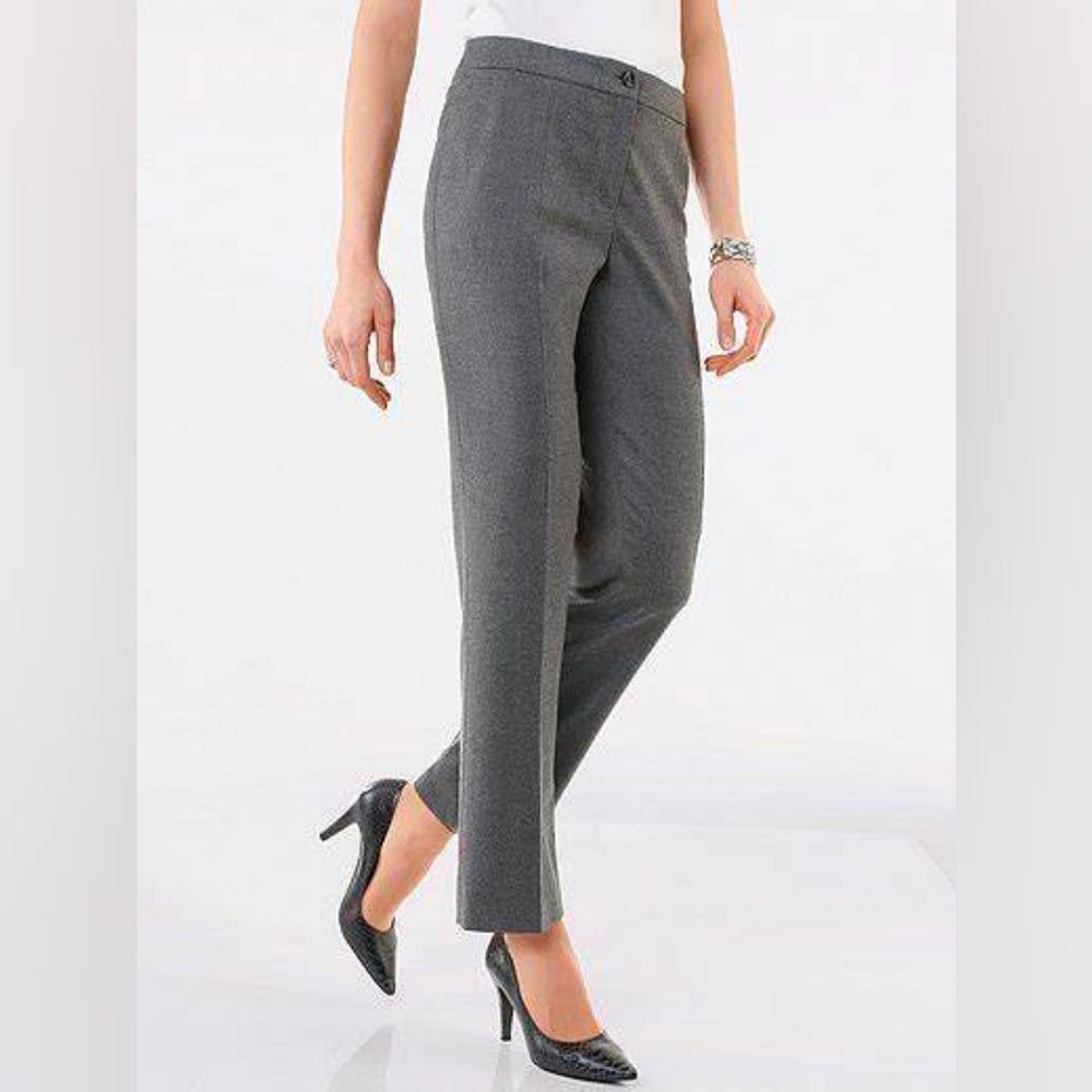 Basler Audrey Virgin Wool Blend Trouser
